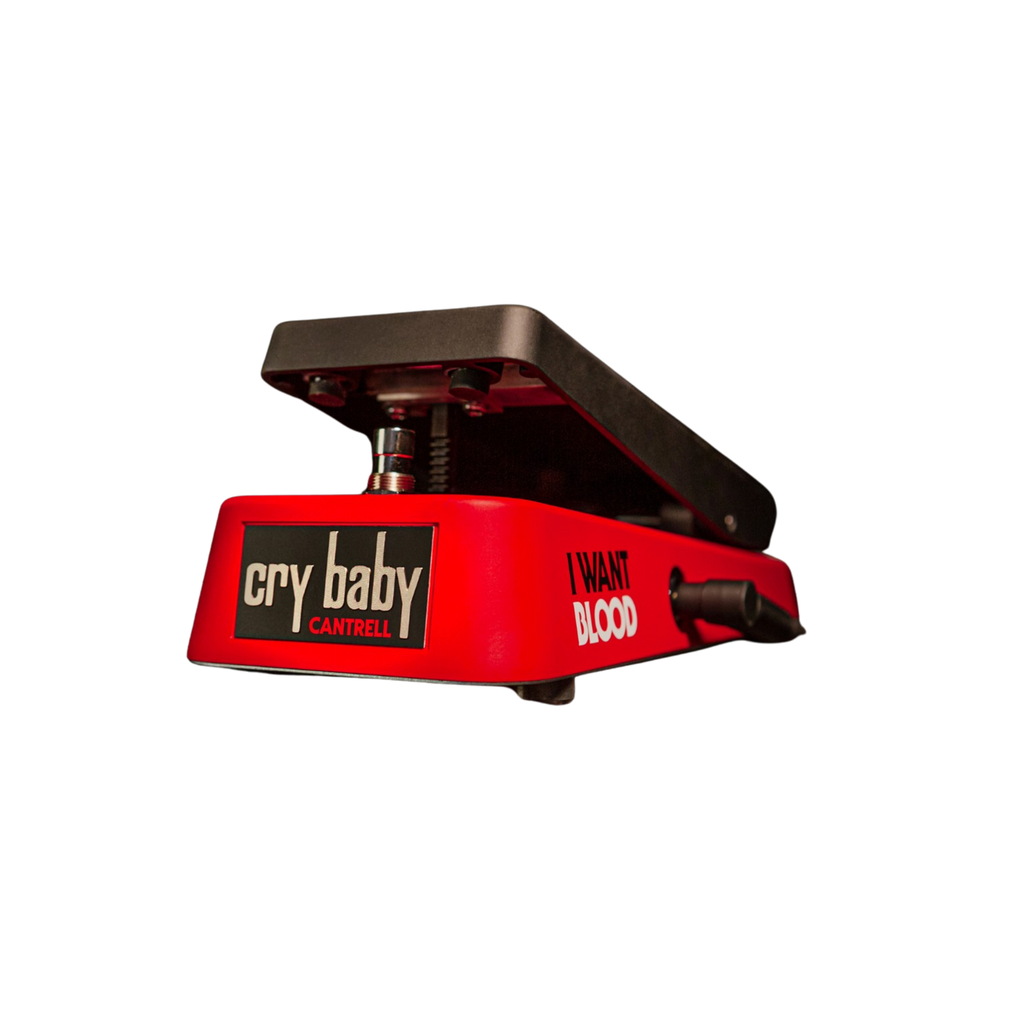 Signed JC Cry Baby® I Want Blood Wah Pedal
