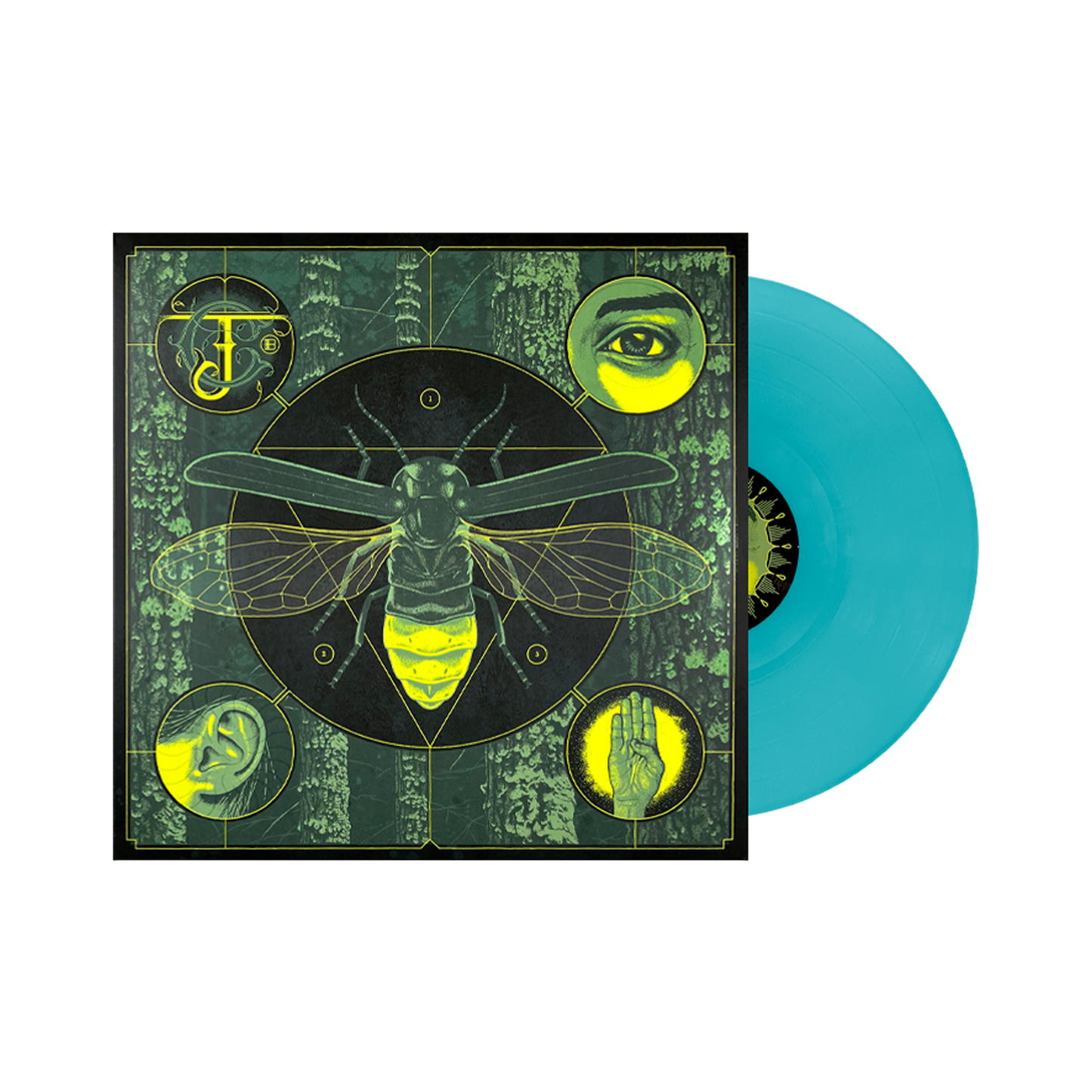 Brighten Vinyl - Electric Blue