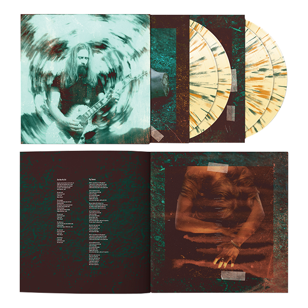 Degradation Trip Volumes 1 & 2 4LP Splatter Vinyl