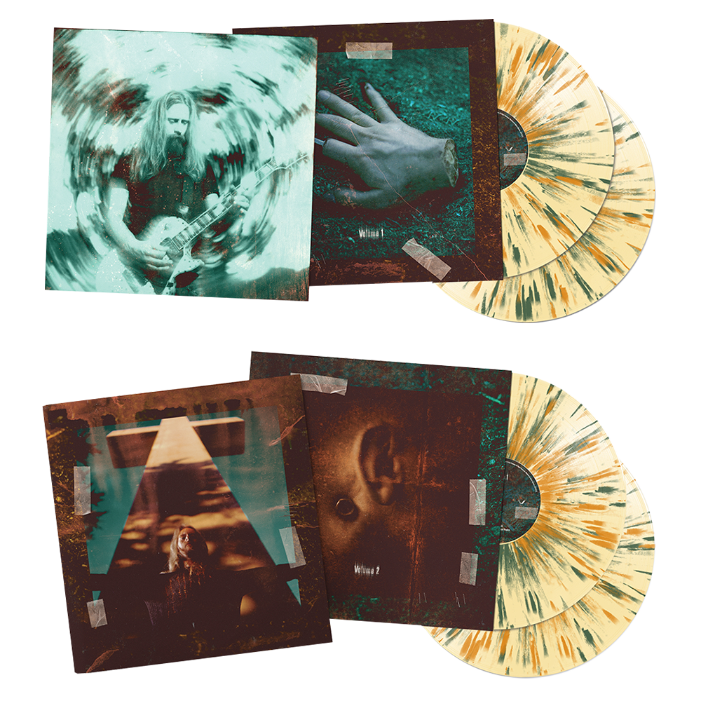 Degradation Trip Volumes 1 & 2 4LP Splatter Vinyl