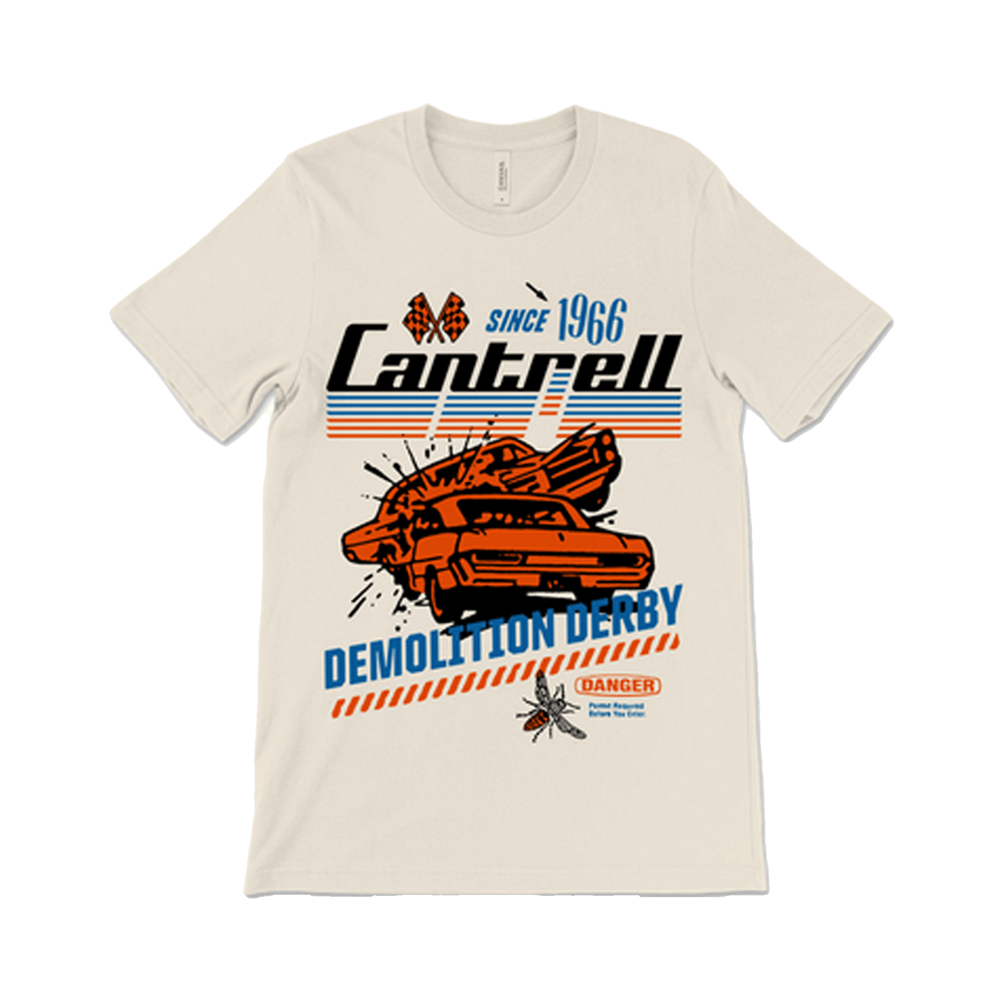 Cantrell Demolition Derby T-Shirt
