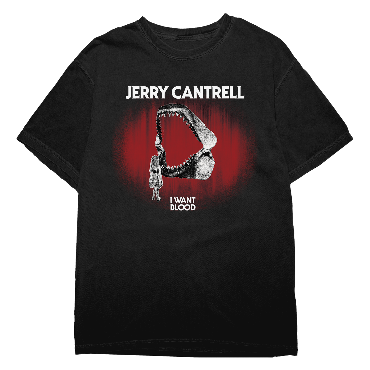 Jerry Cantrell deals vintage shirt