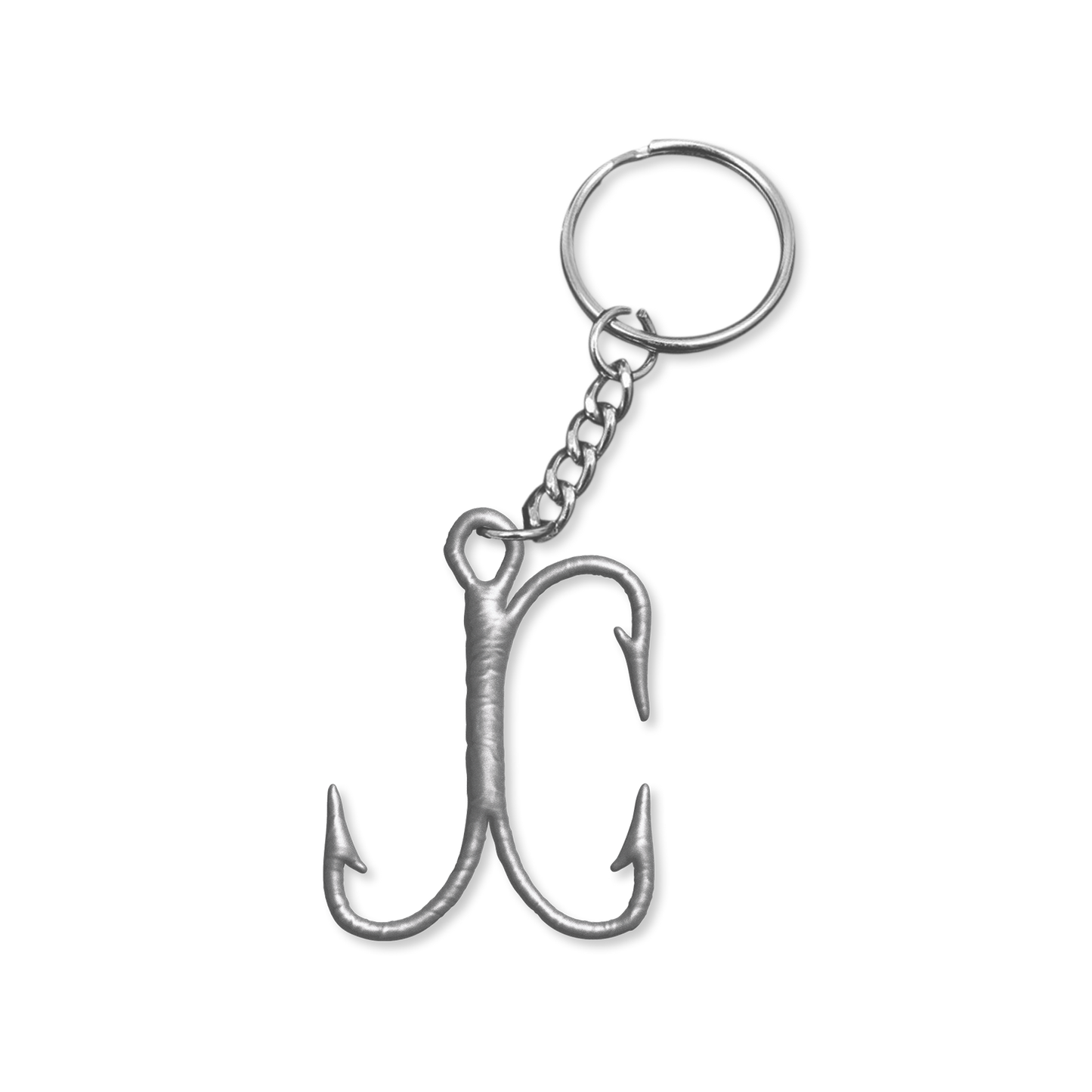 Hook Logo Keychain