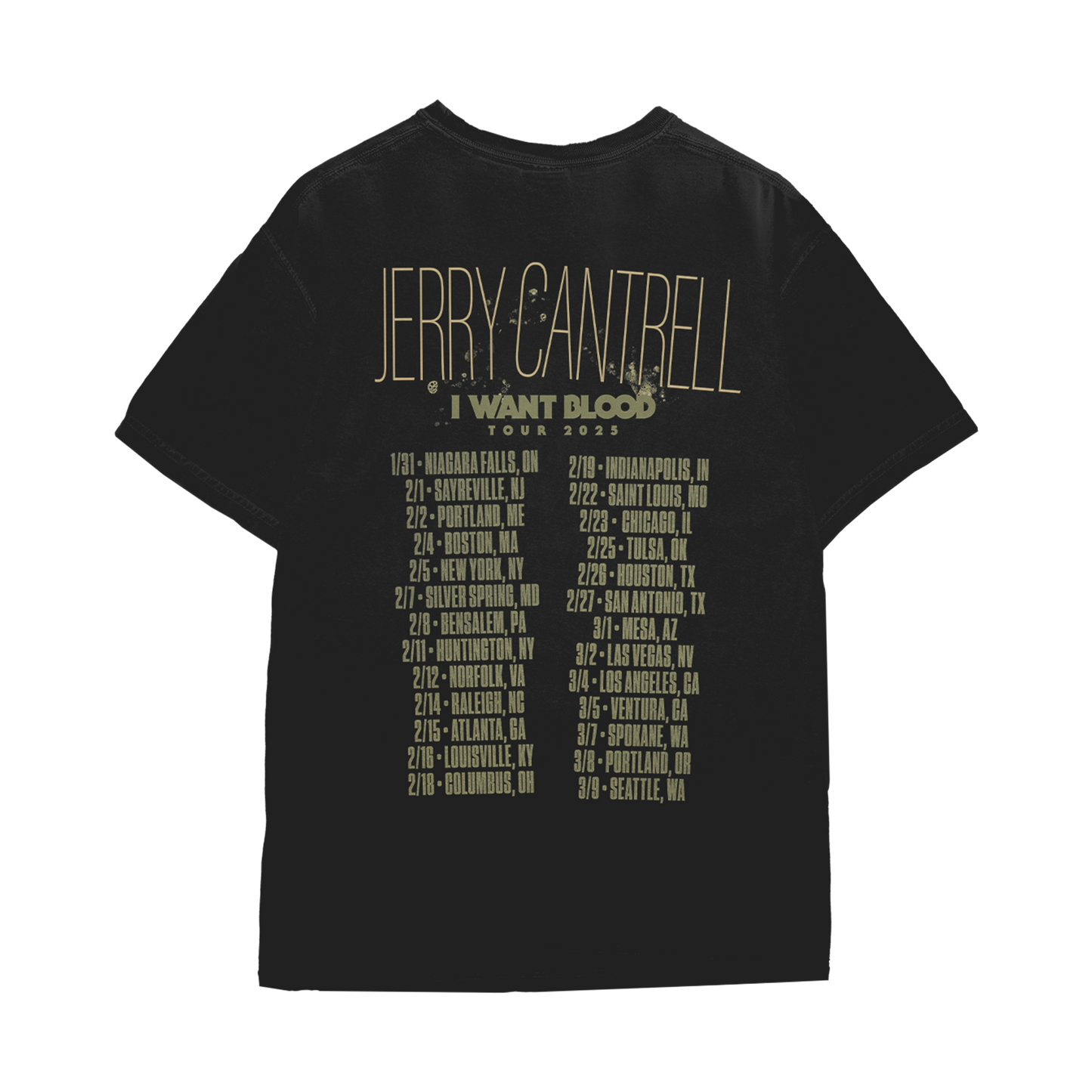 String Bend Photo Tour T-Shirt