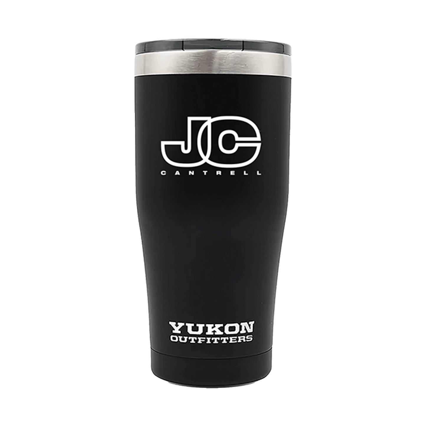JC Logo Tumbler