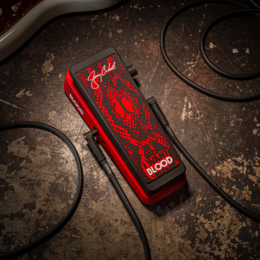 JC Cry Baby® I Want Blood Wah Pedal