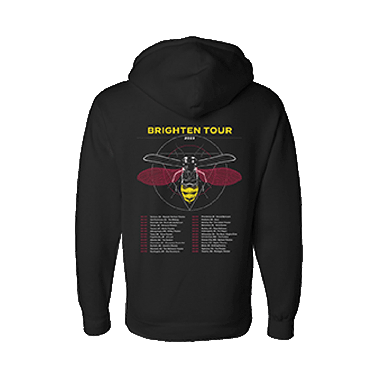 Brighten 2023 Tour Admat Hoodie