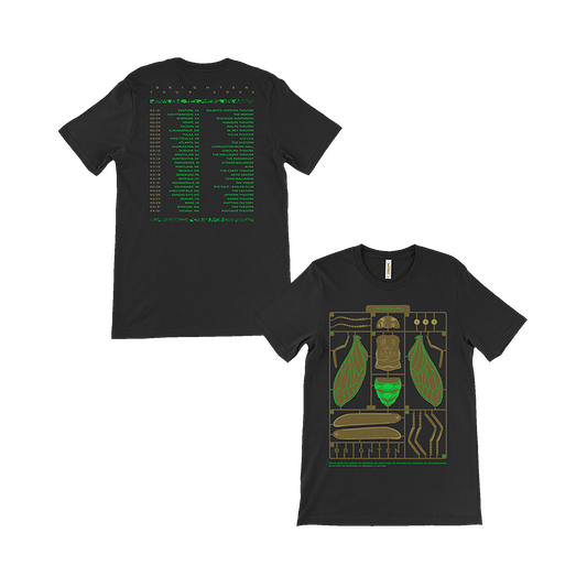 Brighten 2023 Anatomy Tour T-Shirt