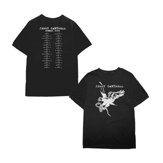 SNAKE EAGLE 2024 SUMMER TOUR T-SHIRT