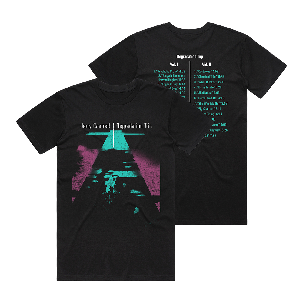 Degradation Trip Tracklist T-Shirt