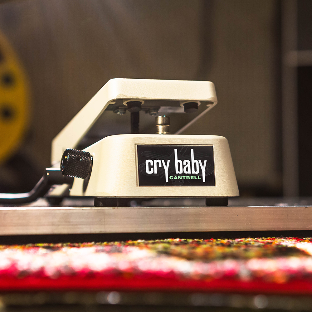 Jerry Cantrell Signed Cry Baby® Firefly Wah Pedal