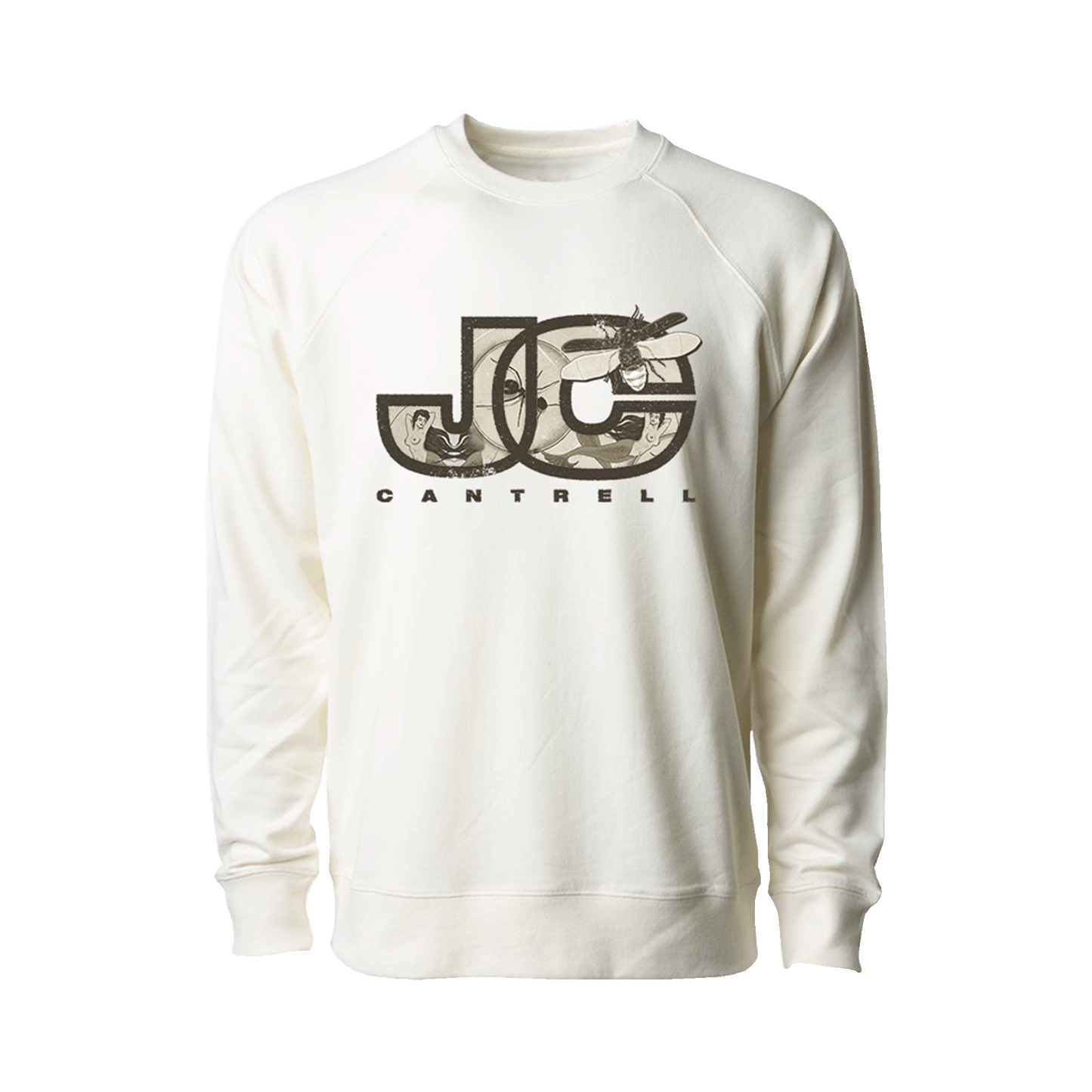 Initial Bone Crewneck