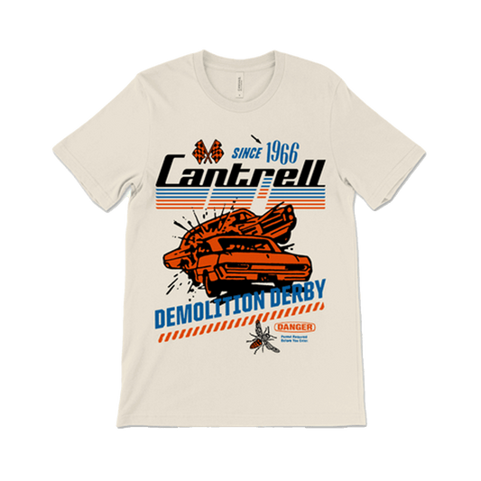 Cantrell Demolition Derby T-Shirt