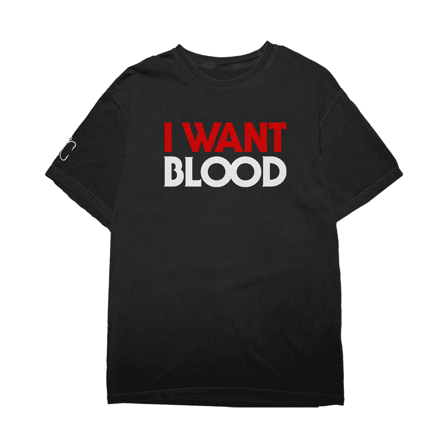 I WANT BLOOD TYPE T-SHIRT