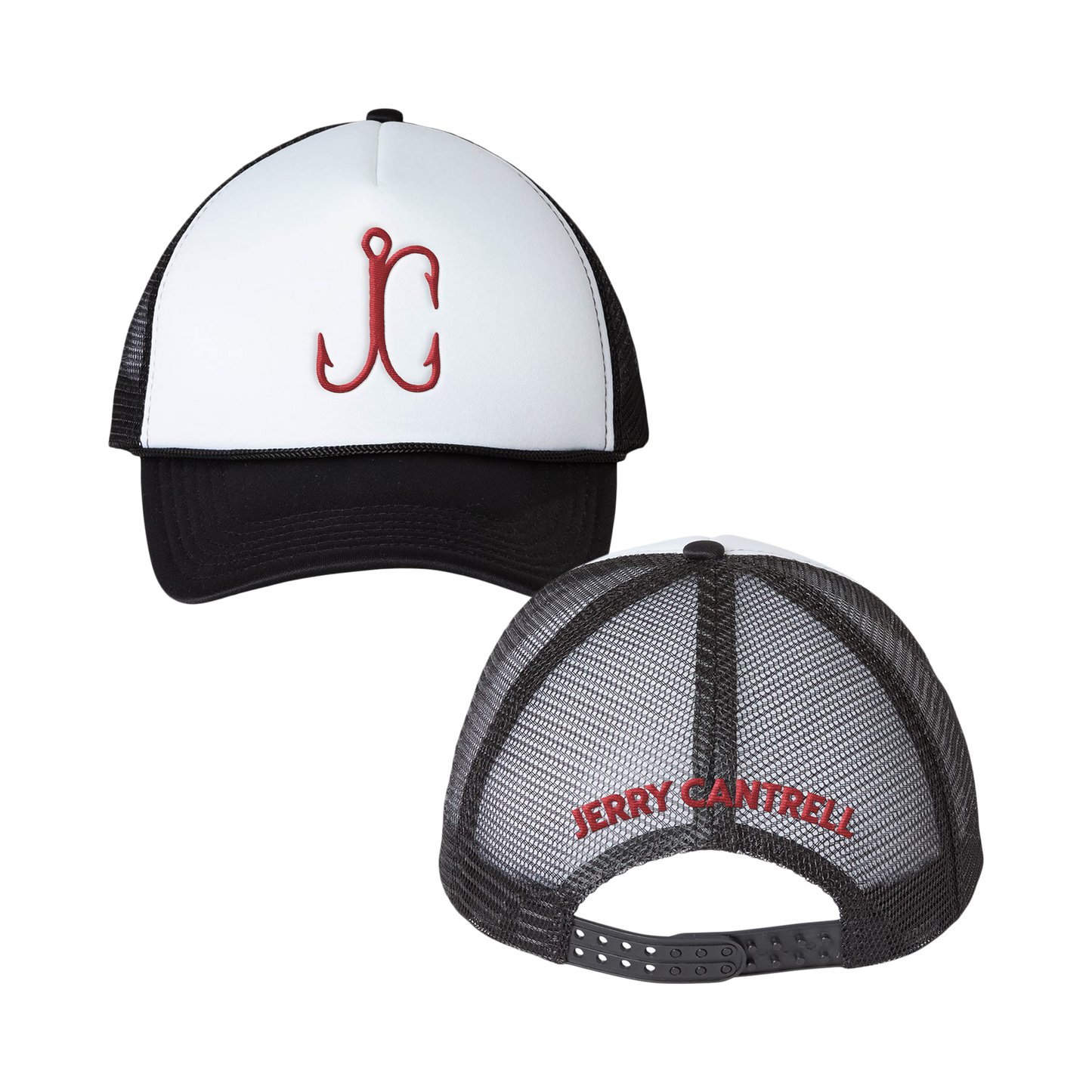 JC HOOK LOGO HAT