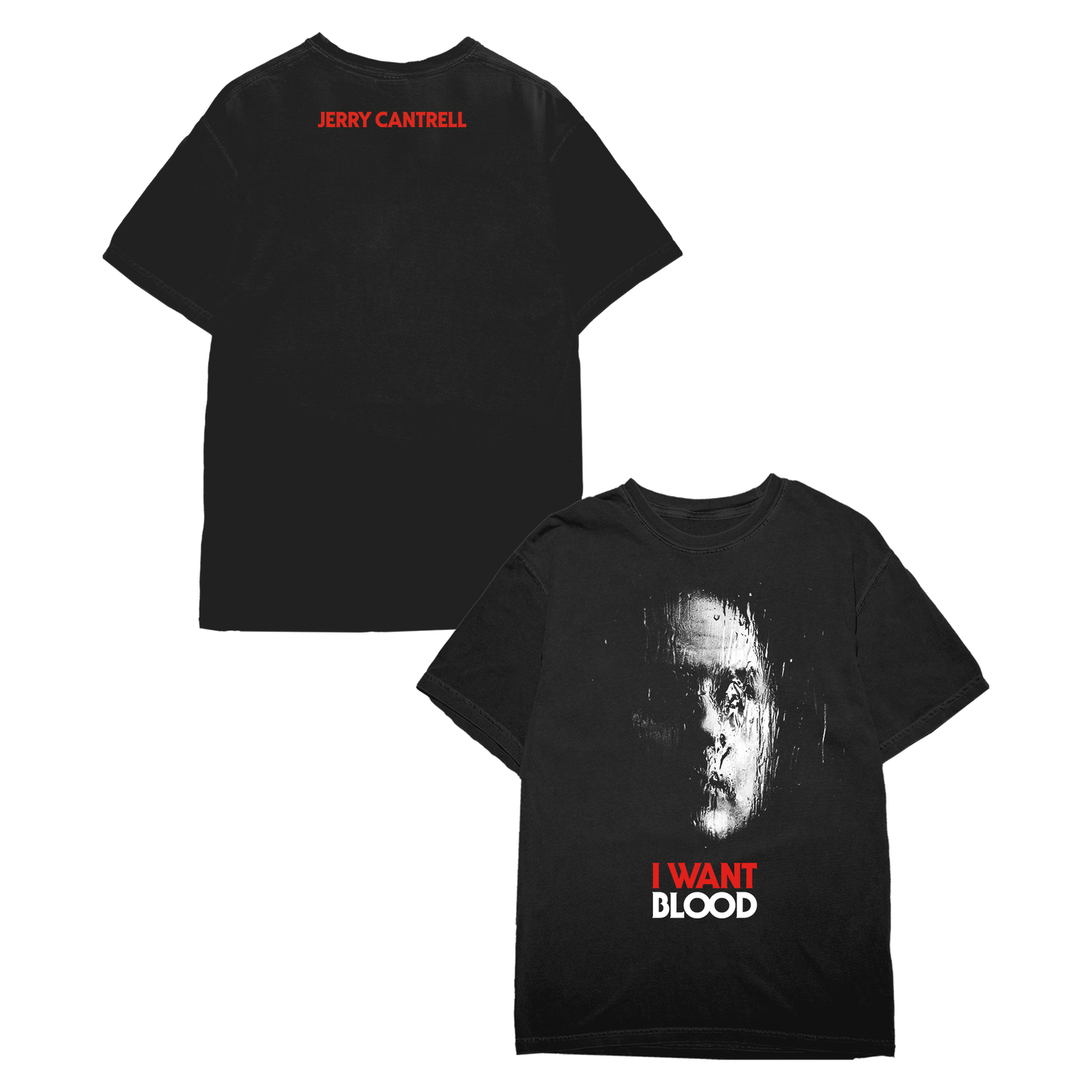 I WANT BLOOD ALBUM T-SHIRT