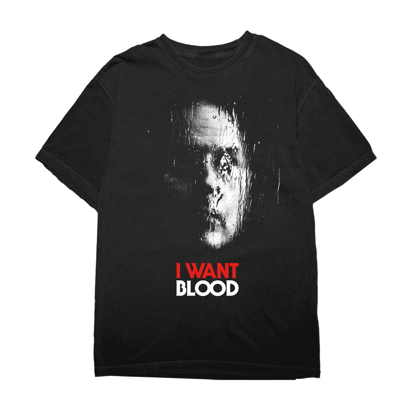 I Want Blood Album T-Shirt