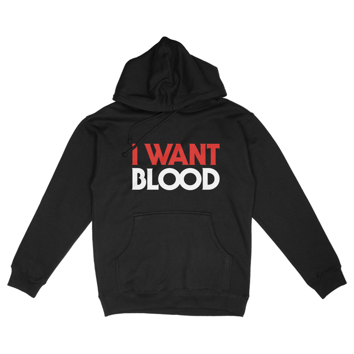 I WANT BLOOD PULLOVER HOODIE Jerry Cantrell
