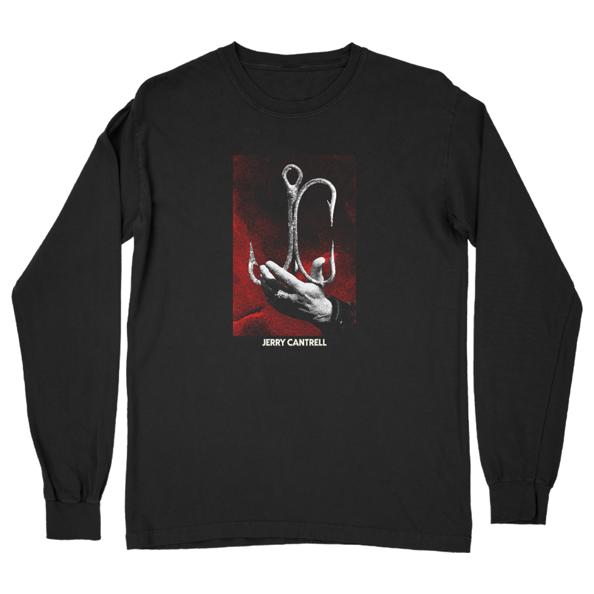 HAND HOOK LONG SLEEVE T-SHIRT – Jerry Cantrell