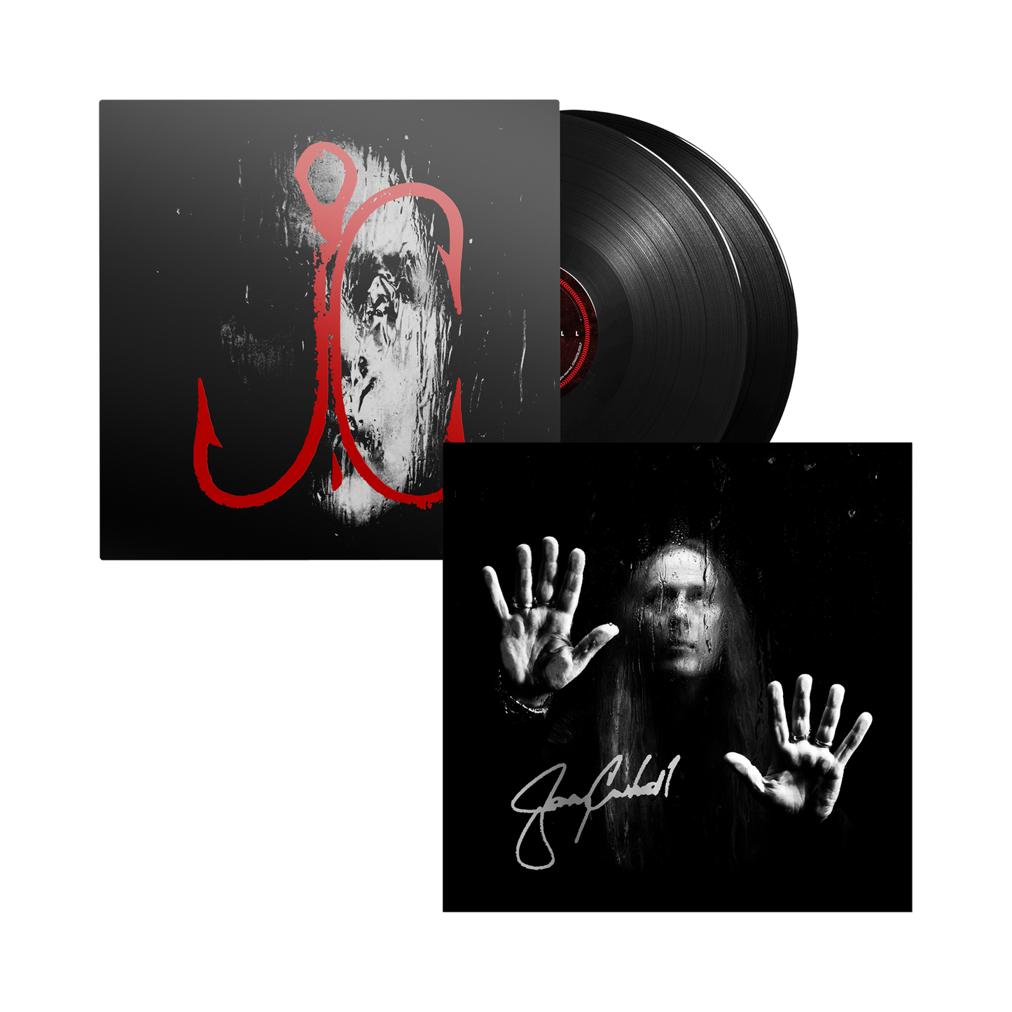 I Want Blood - Black 2LP Vinyl with Signed Insert Bundle