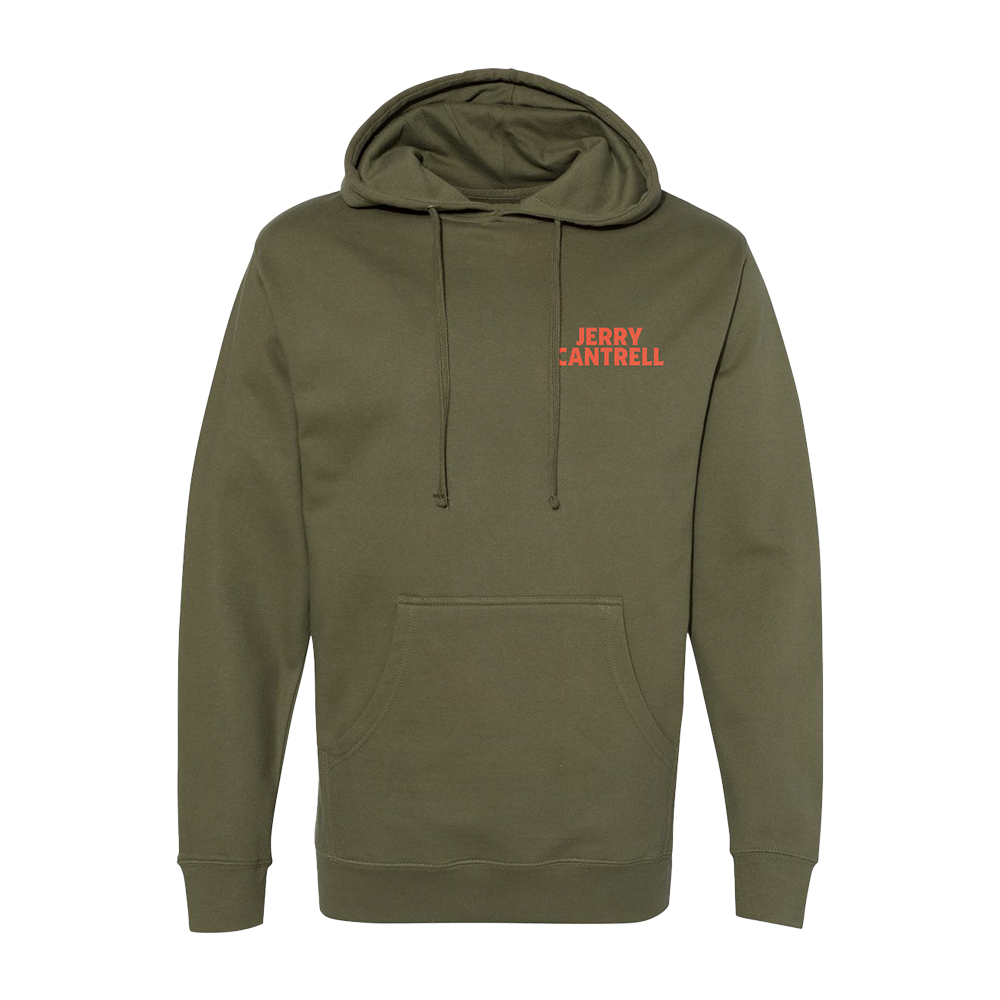Jerry Cantrell - Glitch Photo Hoodie