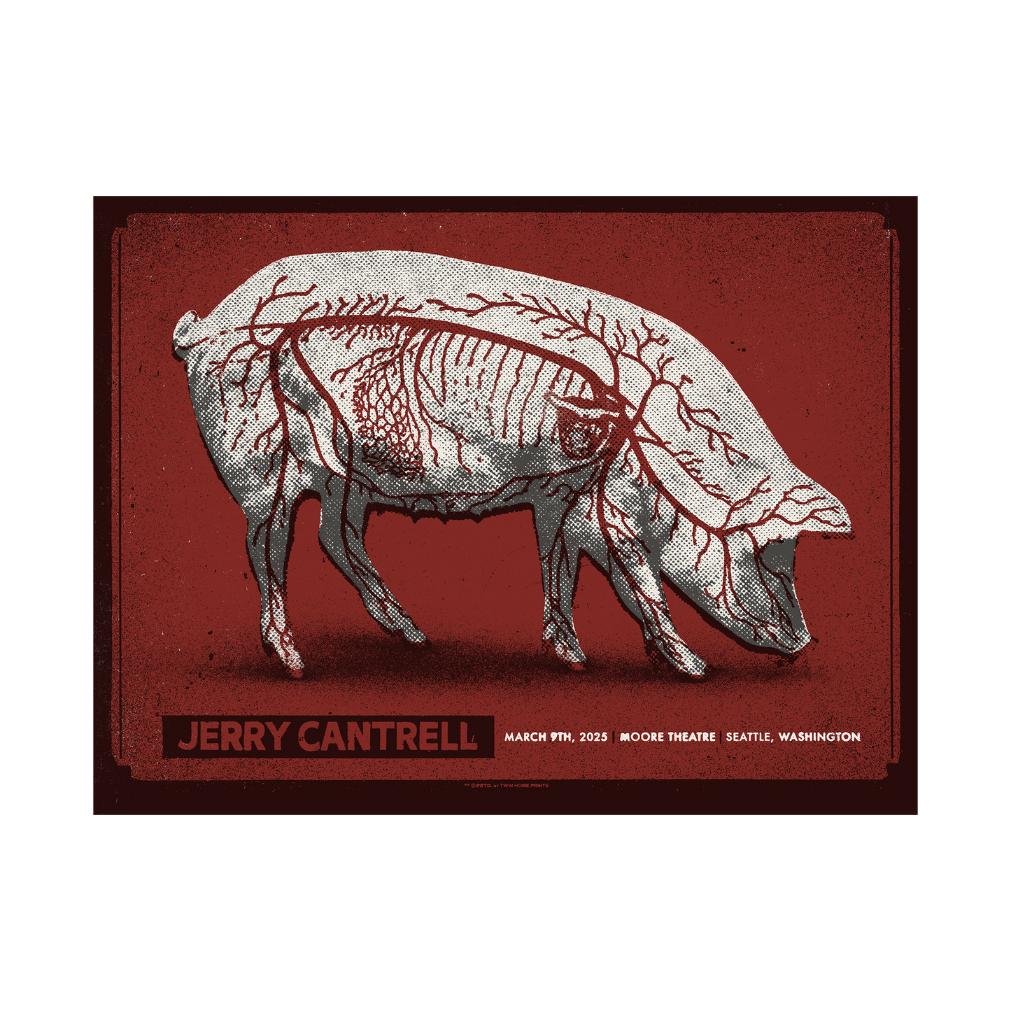 Seattle 3/9/25 Tour Poster