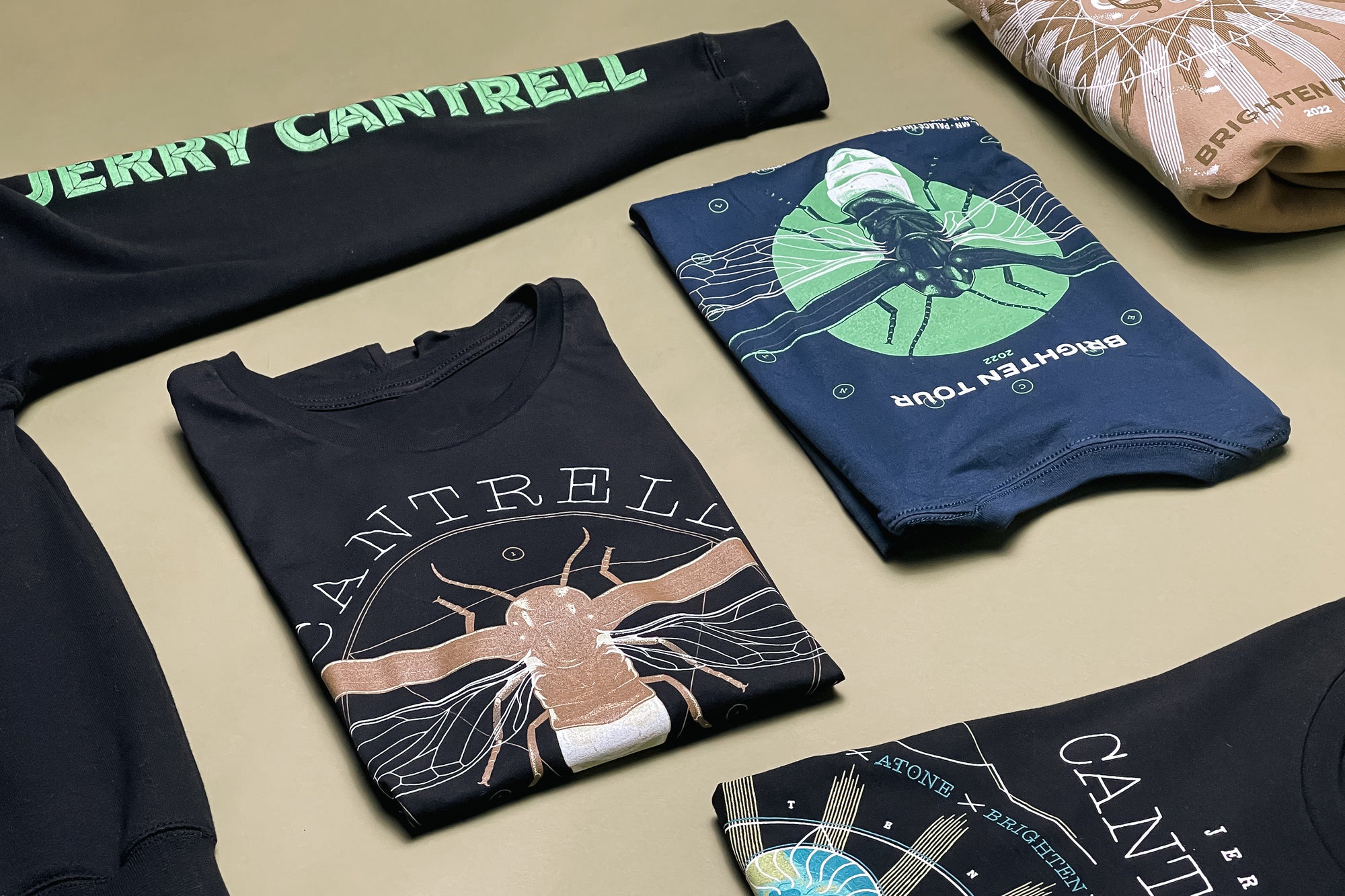 Jerry Cantrell Official Online Store