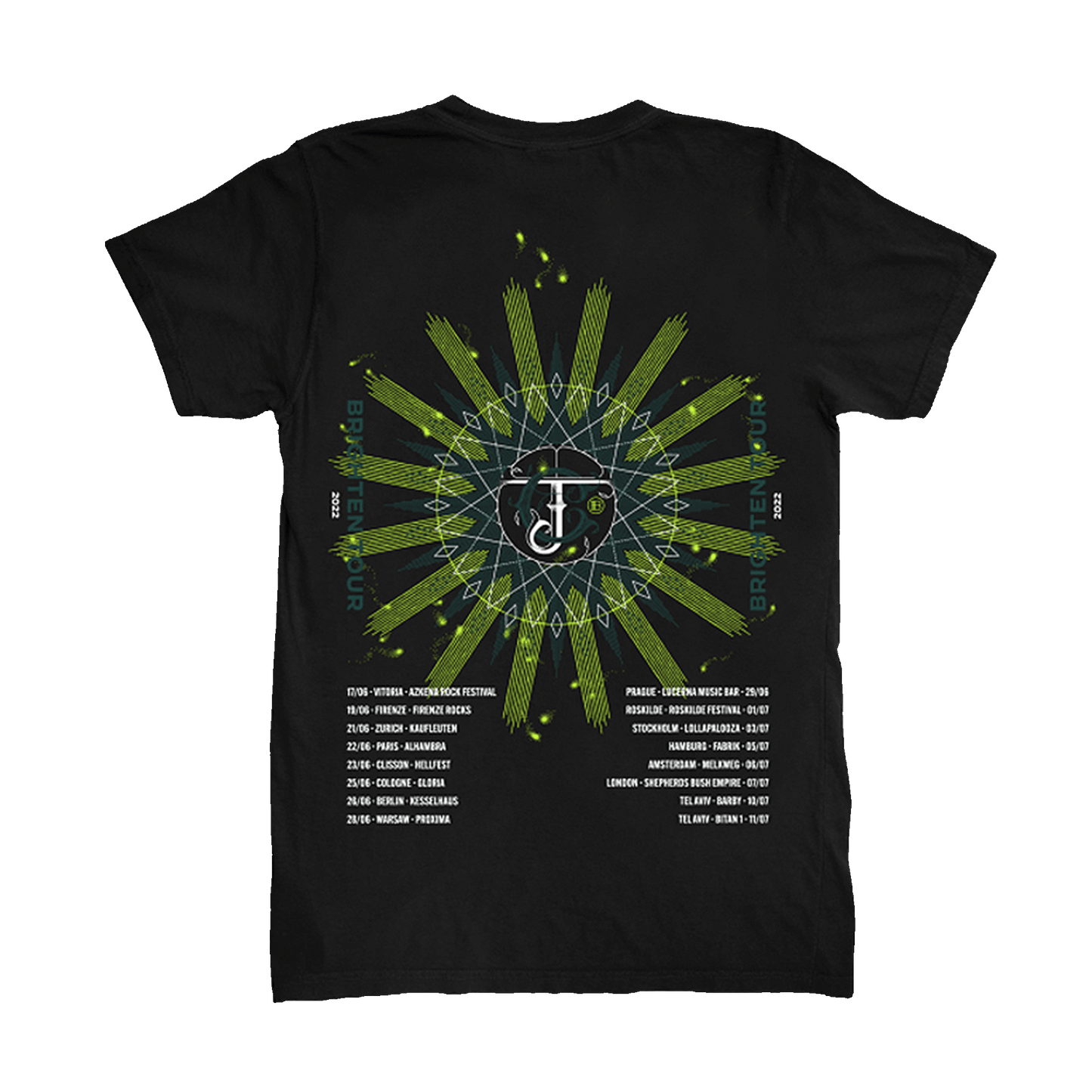 Brighten 2022 Tour T-Shirt