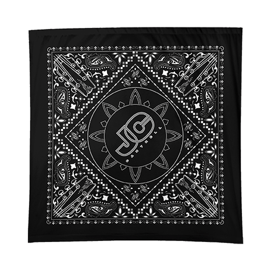 Black JC Bandana