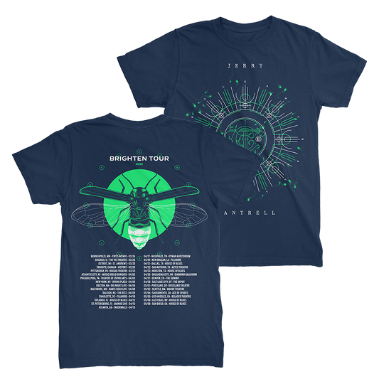 Brighten 2022 Monogram Tour t-Shirt