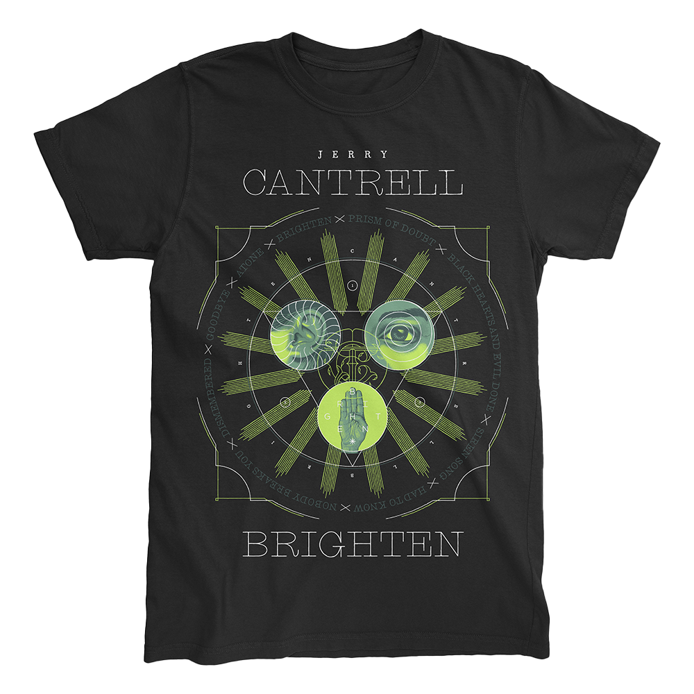 Brighten 2022 Symbols Tour T-shirt