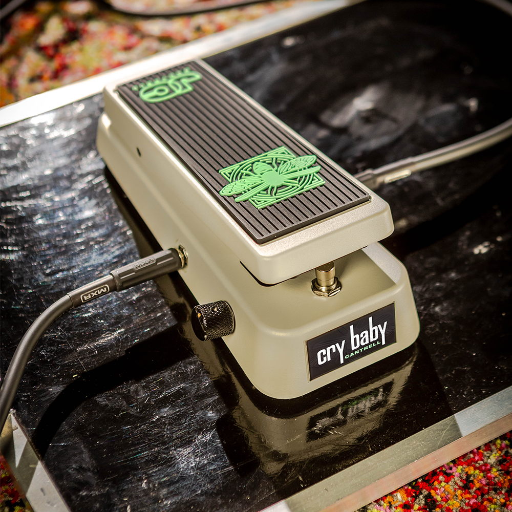 Jerry Cantrell Signed Cry Baby® Firefly Wah Pedal