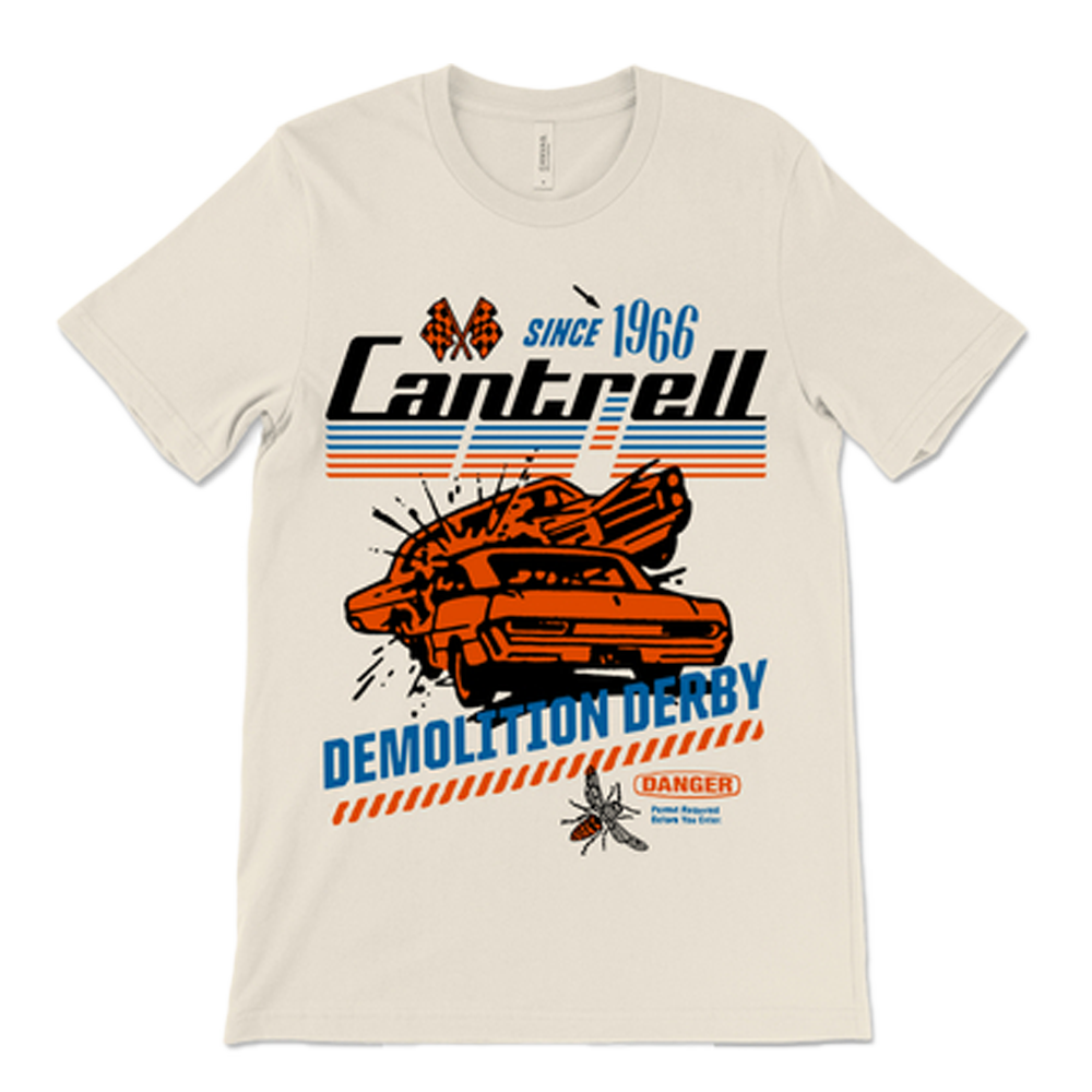 Cantrell Demolition Derby T-Shirt